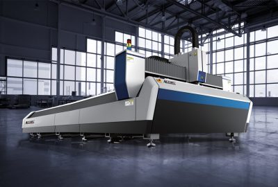 ACCURL Manufacturers 1000W kuitu-CNC-laserleikkauskone IPG:llä 1KW
